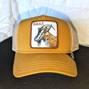 GOAT hat